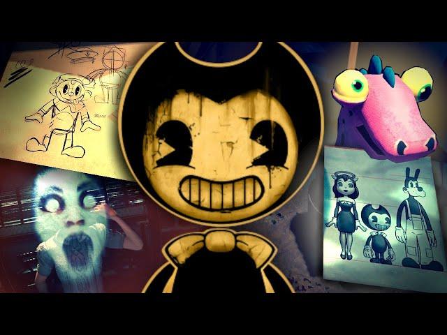 Bendy and the Dark Revival - Hidden Ending and Prologue Secrets