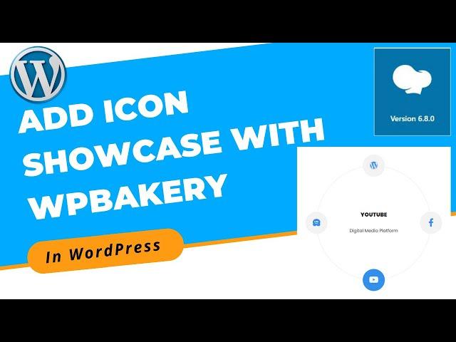 How to Create and Add Icon ShowCase in Blog With WPBakery in WordPress | WordPress 2022