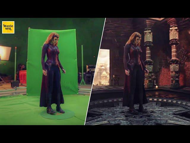 Doctor Strange in the Multiverse of Madness - VFX Breakdown by Digital Domain