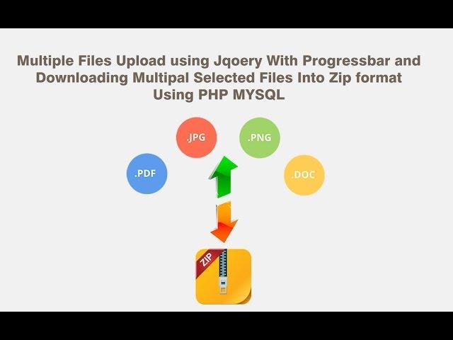 Multipal File Uploading and Downloading Selected Multipal Files Into ZIP Format PHP MYSQL#trending