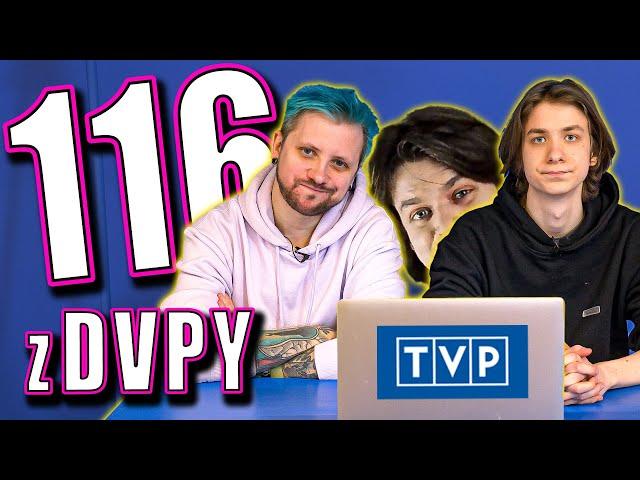 A więc HOP! - odpowiadamy TVP jak Bos - Z DVPY #116