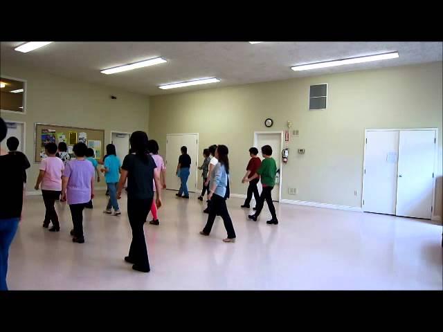 Roman Holiday ~ Max Perry - Line Dance (Walk thru & Danced)