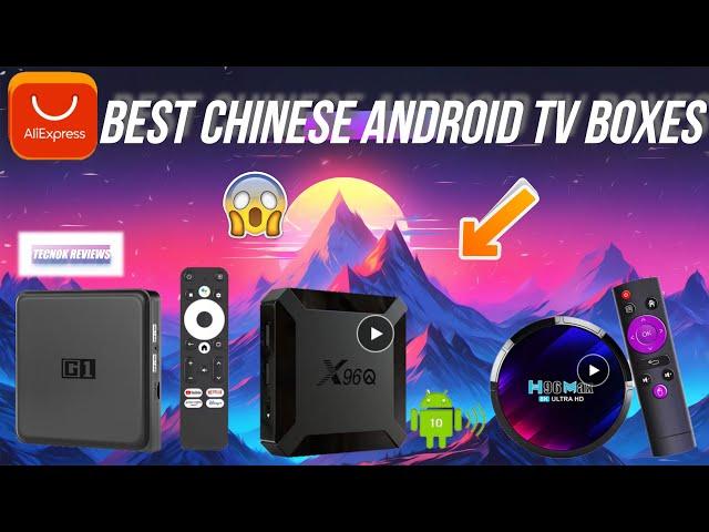 ¡Top 3 Best Chinese Android TV Boxes on AliExpress in 2025!