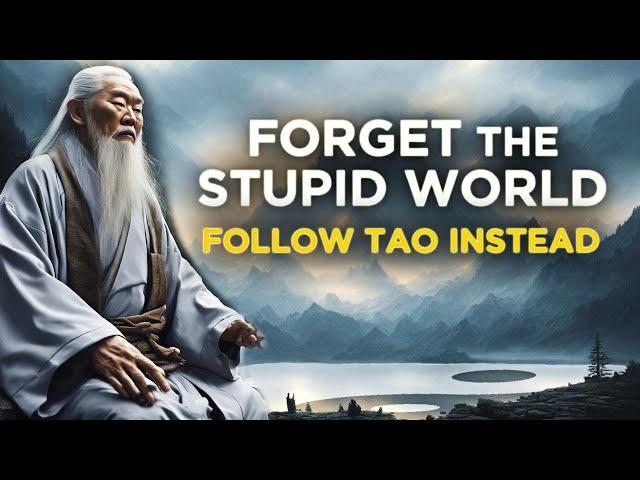 Why Taoism's REBELLIOUS Sage Left the Insane World