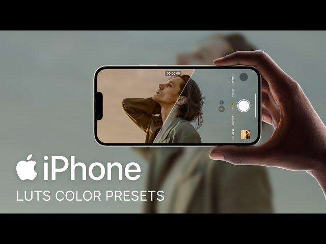 iPhone LUTs for Color Grading Phone Video In Any Editing Software | PIXFLOW