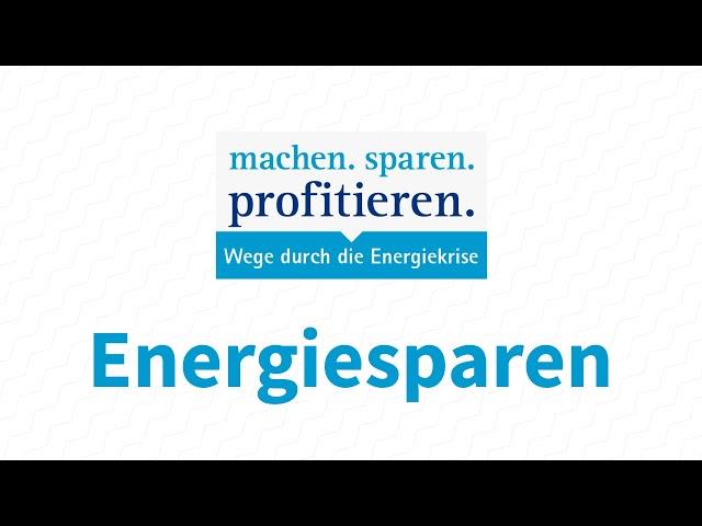 #DIHKerklärt: Fünf Tipps zum Energiesparen