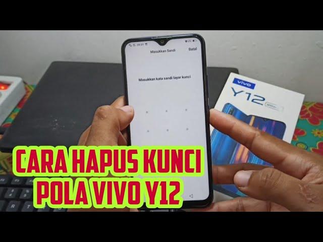 Cara membuka kunci pola Vivo y12