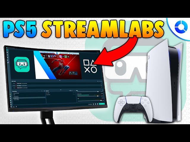 How to Stream on PS5 Using Streamlabs OBS WITHOUT a Capture Card