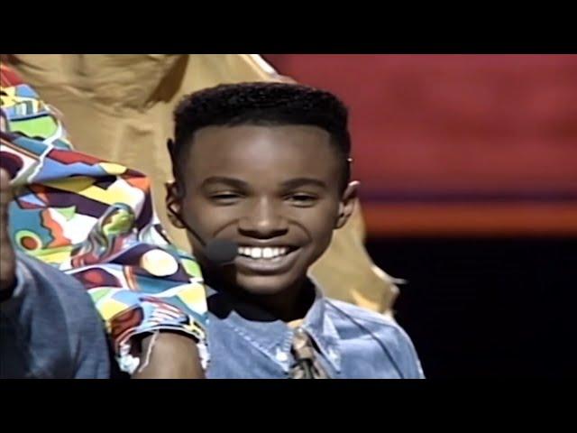 Tevin Campbell - Just Ask Me To (Live) [HD Widescreen Music Video]