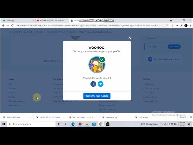 Trailblazer Community Groups | Salesforce Trailhead part 5 | Trailhead salesforce