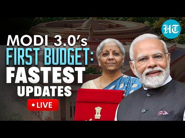 Union Budget 2024: Modi 3.0 Government’s First Budget | Parliament Session 2024| Nirmala Sitharaman