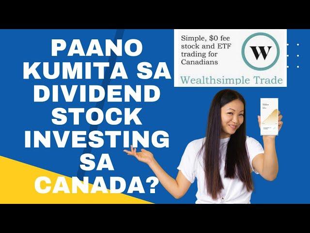 MY DIVIDEND SO FAR WITH WEALTHSIMPLE TRADE|OFW INVESTING CANADA|WEALTHSIMPLE TRADE