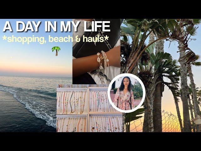 A SUMMER DAY IN MY LIFE // shopping, beach & more