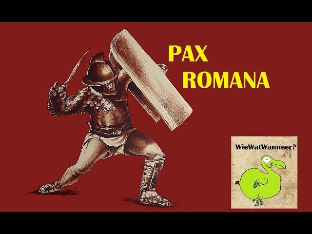 Wat is de Pax Romana?