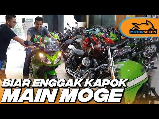 PILIHAN MOGE BEKAS GAMPANG DIPAKAI HARGA HEMAT, PAS BUAT PEMULA l Motorseken