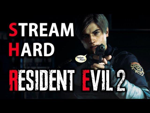 RESIDENT EVIL 2 REMAKE - ПОЛНОЕ ПРОХОЖДЕНИЕ ● HARD ● ЛЕОН - СЦЕНАРИЙ #1 (LEON A)