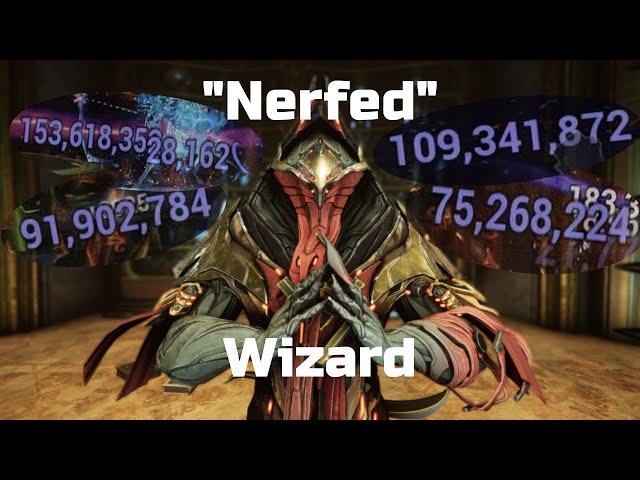 The "Nerfed" Wizard doesn't need any weapons to crush - Warframe