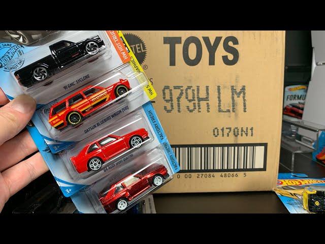 Lamley Live Unboxing: Hot Wheels 2020 US H Case