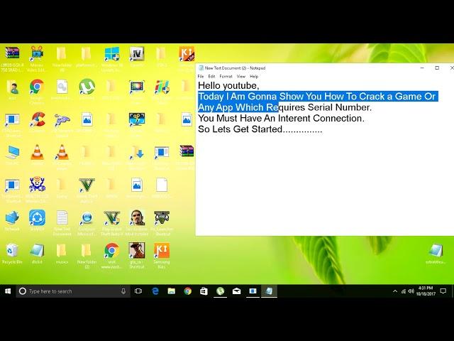 How To Find Serial Number Of Any Game Or Any Software Or Apps.
