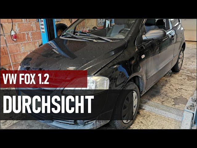 VW Fox 1.2 | Die Suche nach Fehlern / Motorschaden? #diy #tutorial #cars