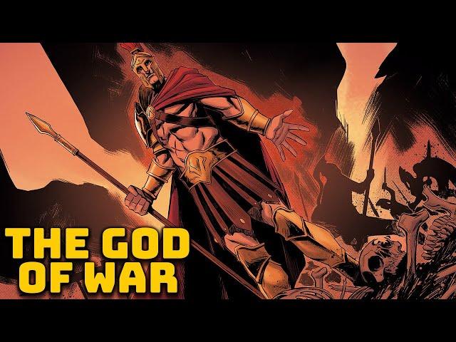 Ares - The God of War - Greek Mythology in Comics - See U in History