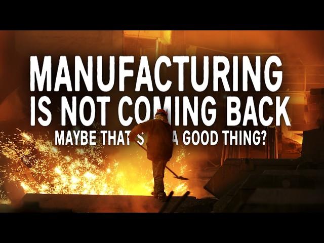 Factory Jobs Are Tough AF... Why Do We Want Them Back So Badly?