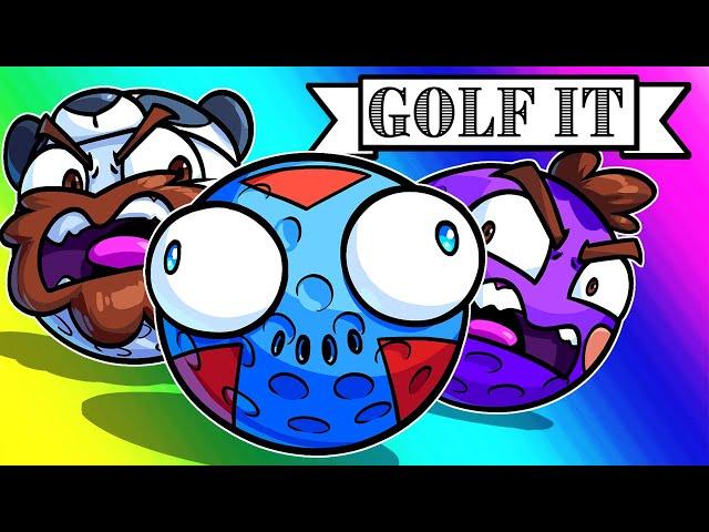 Golf-It Funny Moments - Rage Against the Delirious!