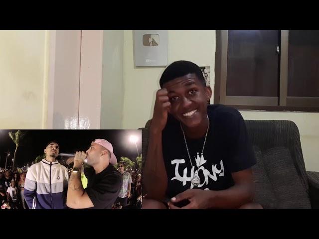 Jhony REACT- Krawk X Noventa | 179°| Batalha da Aldeia | Edição TRAPSTAR