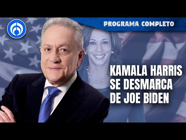 Kamala Harris cierra campaña en Washington | PROGRAMA COMPLETO | 29/10/24