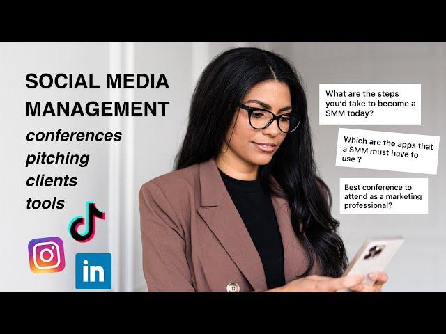 Social Media Manager Q&A | How I'd Become a Social Media Manager in 2024 and more