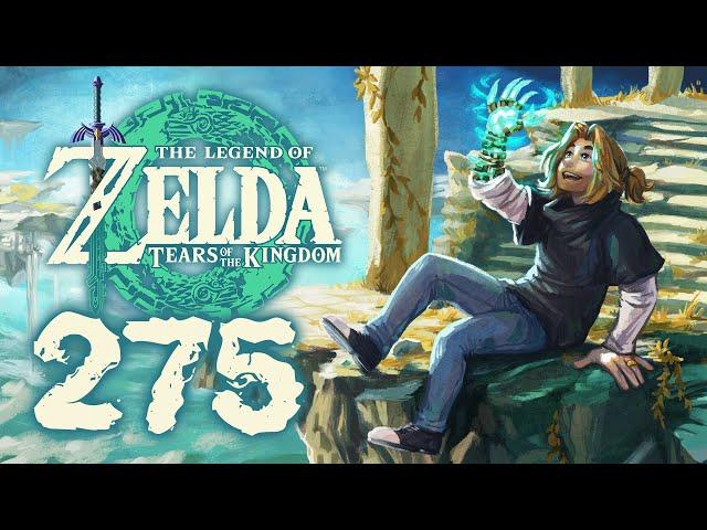 Let's Play Zelda Tears of the Kingdom [German][Blind][#275] -