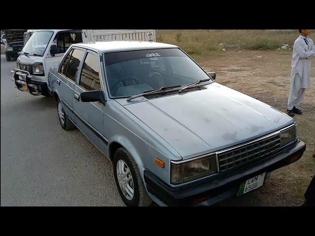 Nissan sunny for sale in pakistan,model 1985