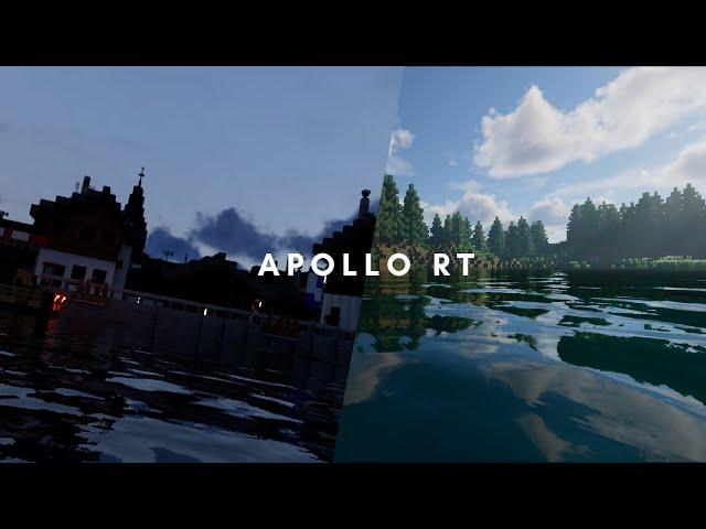 ApolloRT - Minecraft Graphics 2022 - Cinematic