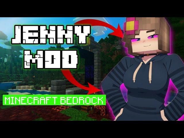 JENNY 2 REMAKE and Jenny Mod For Minecraft PE (Bedrock) - DOWNLOAD