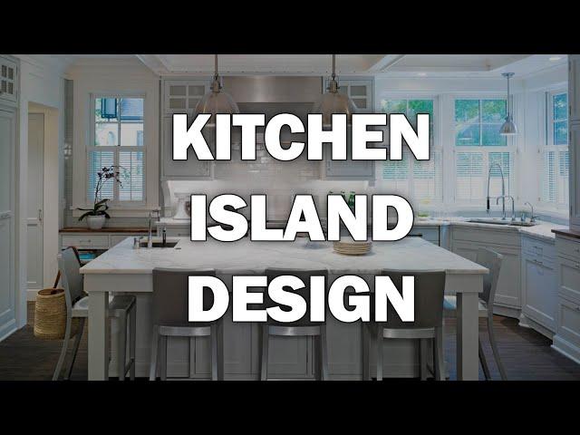 60 Stunning Kitchen Island Design Ideas