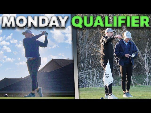 I Played In My FIRST Monday Qualifier For The Korn Ferry Tour | Micah Morris Golf