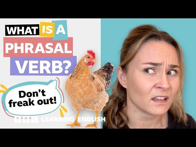 What is an English phrasal verb? Phrasal verbs with Georgie