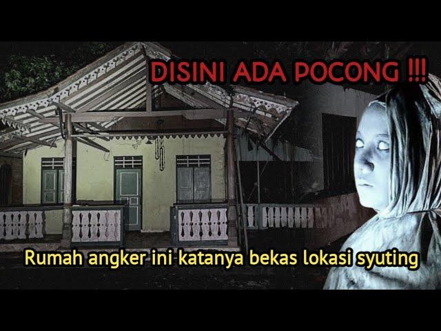 MISTERI POCONG PENGHUNI RUMAH ANGKER,  ASLI SEREM BANGET !!!