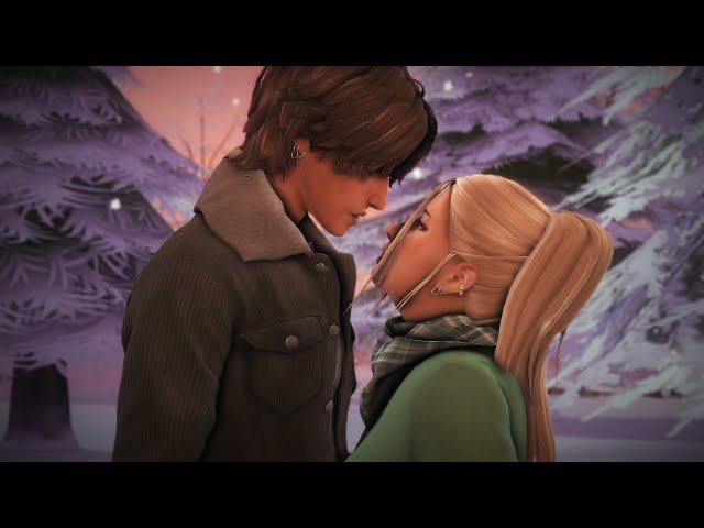 When The Snow Drops ️ | Sims 4 Love Story