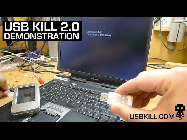 USB Kill 2.0 Demonstration Video