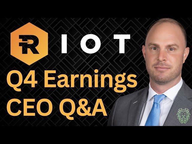 Riot Platforms Q4 Earnings Q&A  | Top Bitcoin Mining Stocks to Watch Now  | Jason Les | RIOT