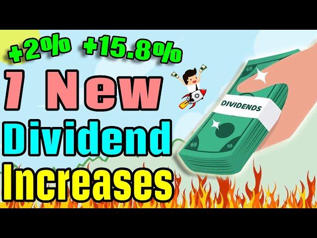 7 Dividend Increases You Need to Know About!