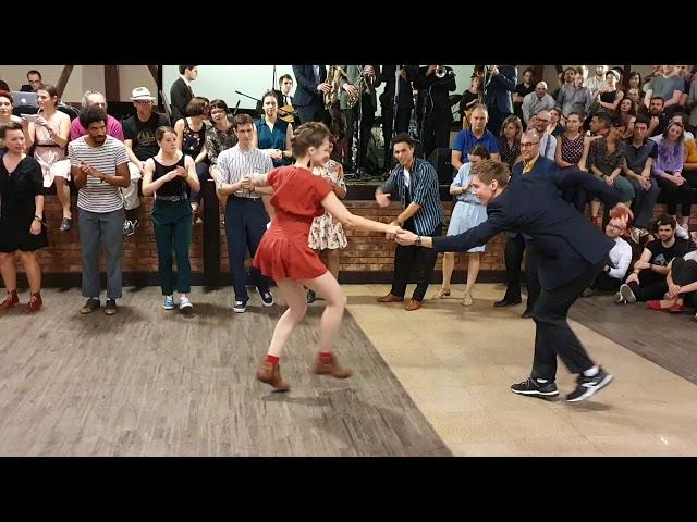 Lindy Hop Open M&M Finals (Dragon Swing 2019)