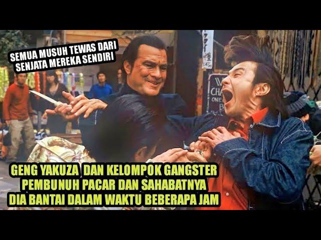 BALAS DENDAM MANTAN SENIOR YAKUZA AHLI SAMURAI ATAS KEMATIAN KEKASIHNYA || ALUR CERITA FILM ACTION