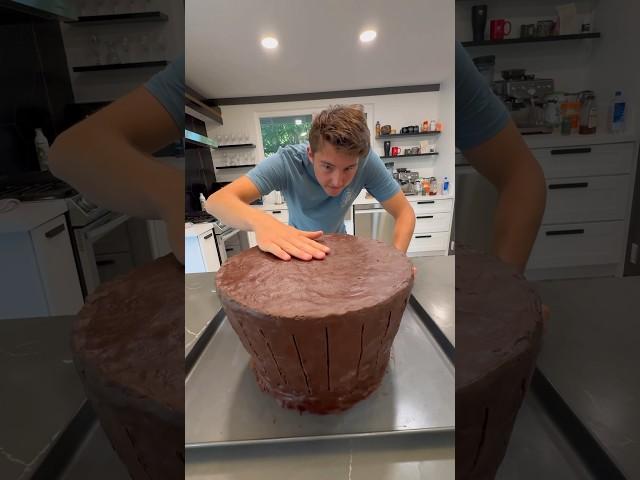 I Made the Worlds Biggest Reese’s Cup!  #shorts
