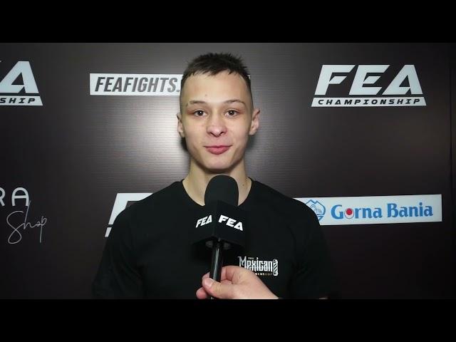 Post-fight:Maxim Dereli vs Catalin Mihalache