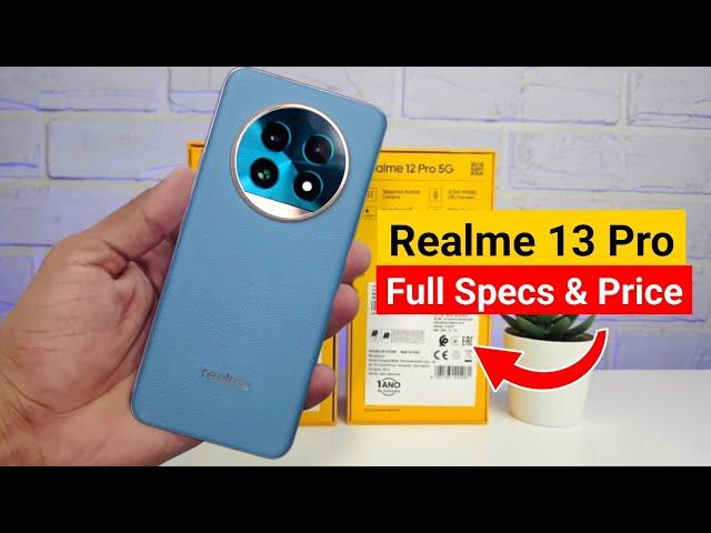 Realme 13 Pro Full Specs & Price in India | Realme 13 Pro 5G Price in India