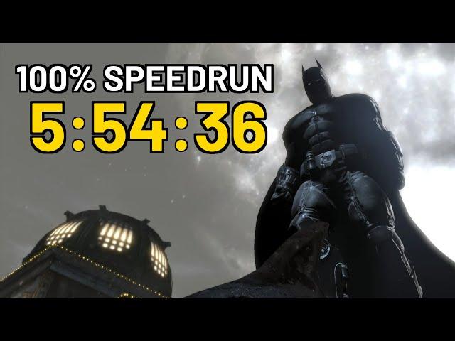 Batman: Arkham Origins Speedrun (100%) in 5:54:36 [obsolete]