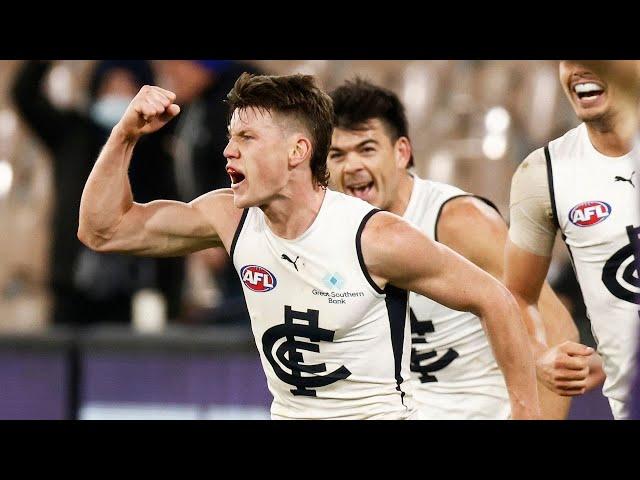 Club Champion: Highlights of Sam Walsh's 2021 Season | AFL