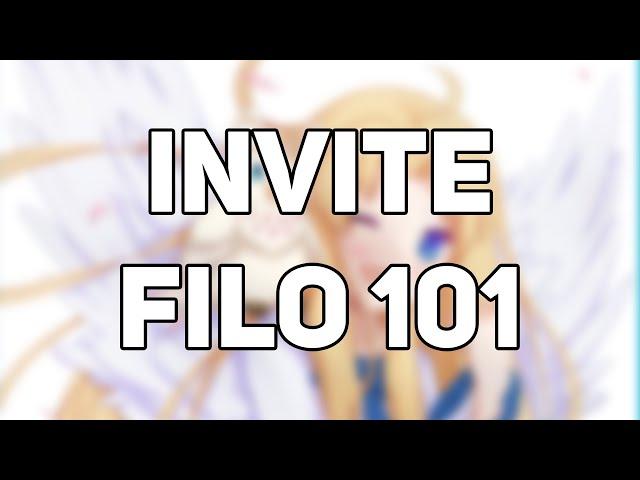 INVITE FILO 101